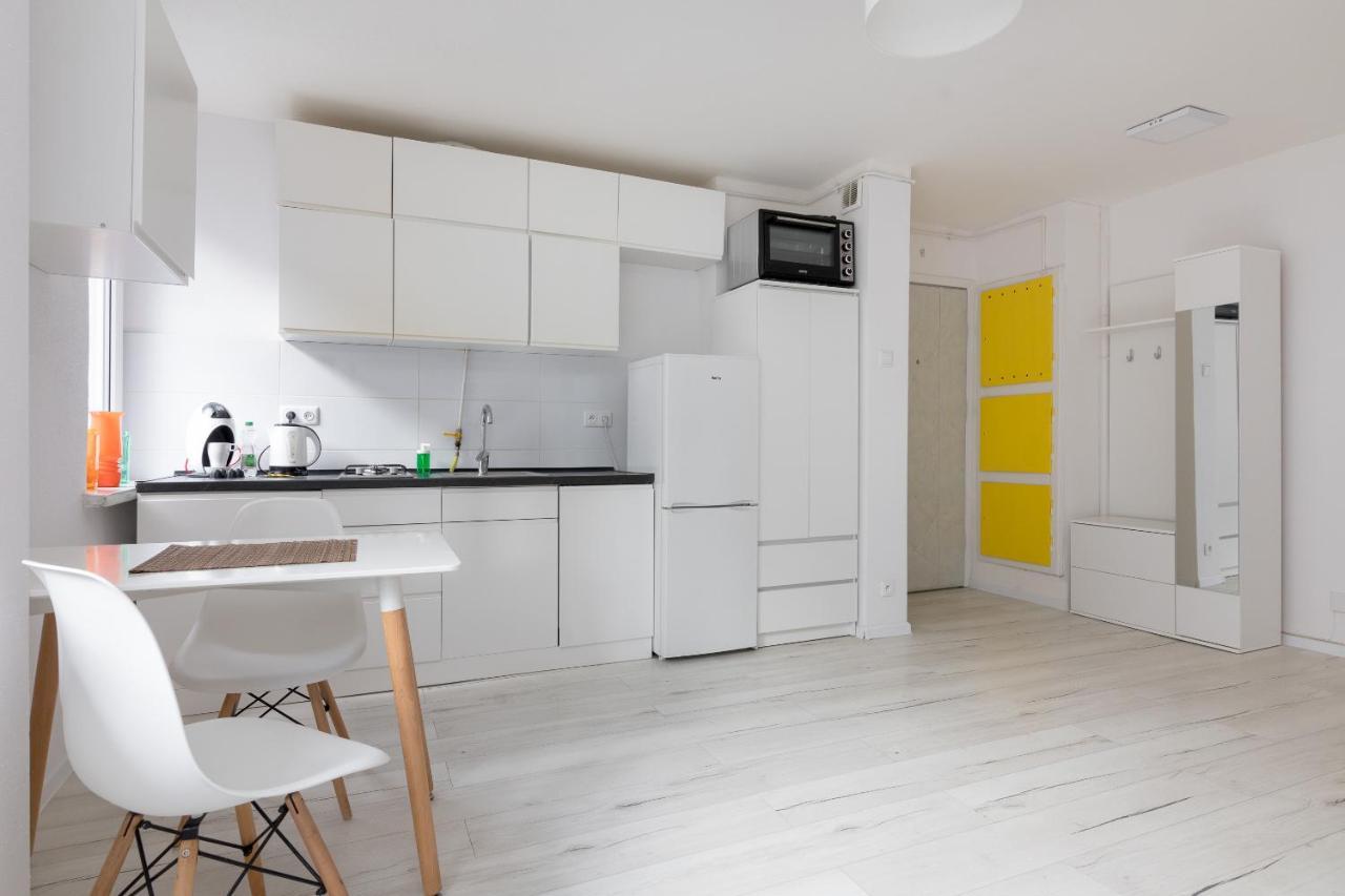 Rondo Onz Sunny Apartment وارسو المظهر الخارجي الصورة