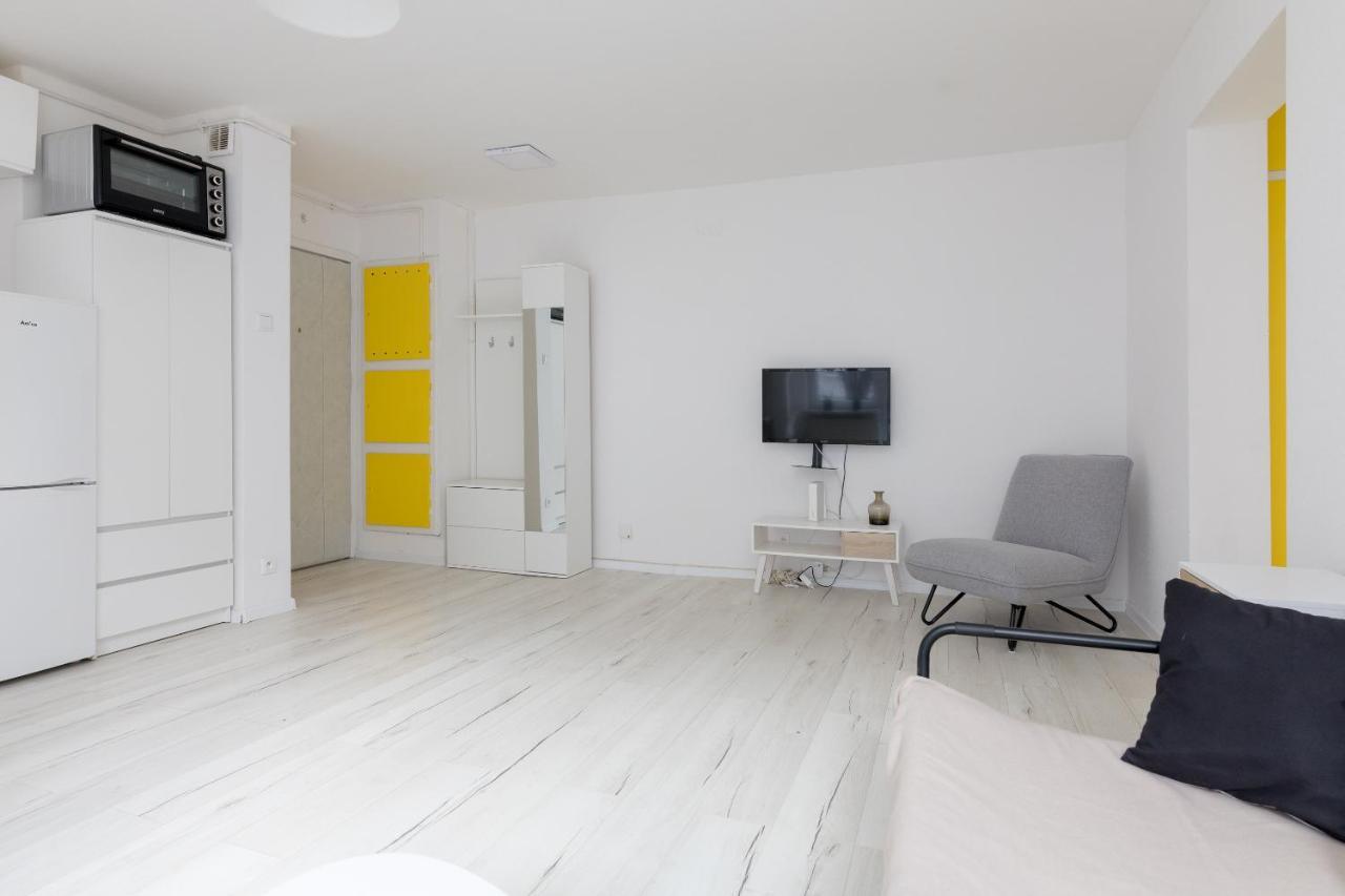 Rondo Onz Sunny Apartment وارسو المظهر الخارجي الصورة