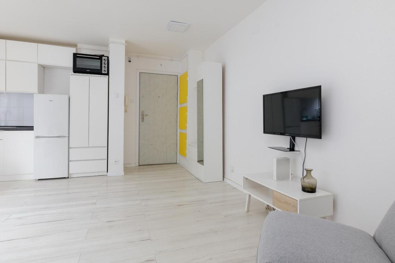 Rondo Onz Sunny Apartment وارسو المظهر الخارجي الصورة
