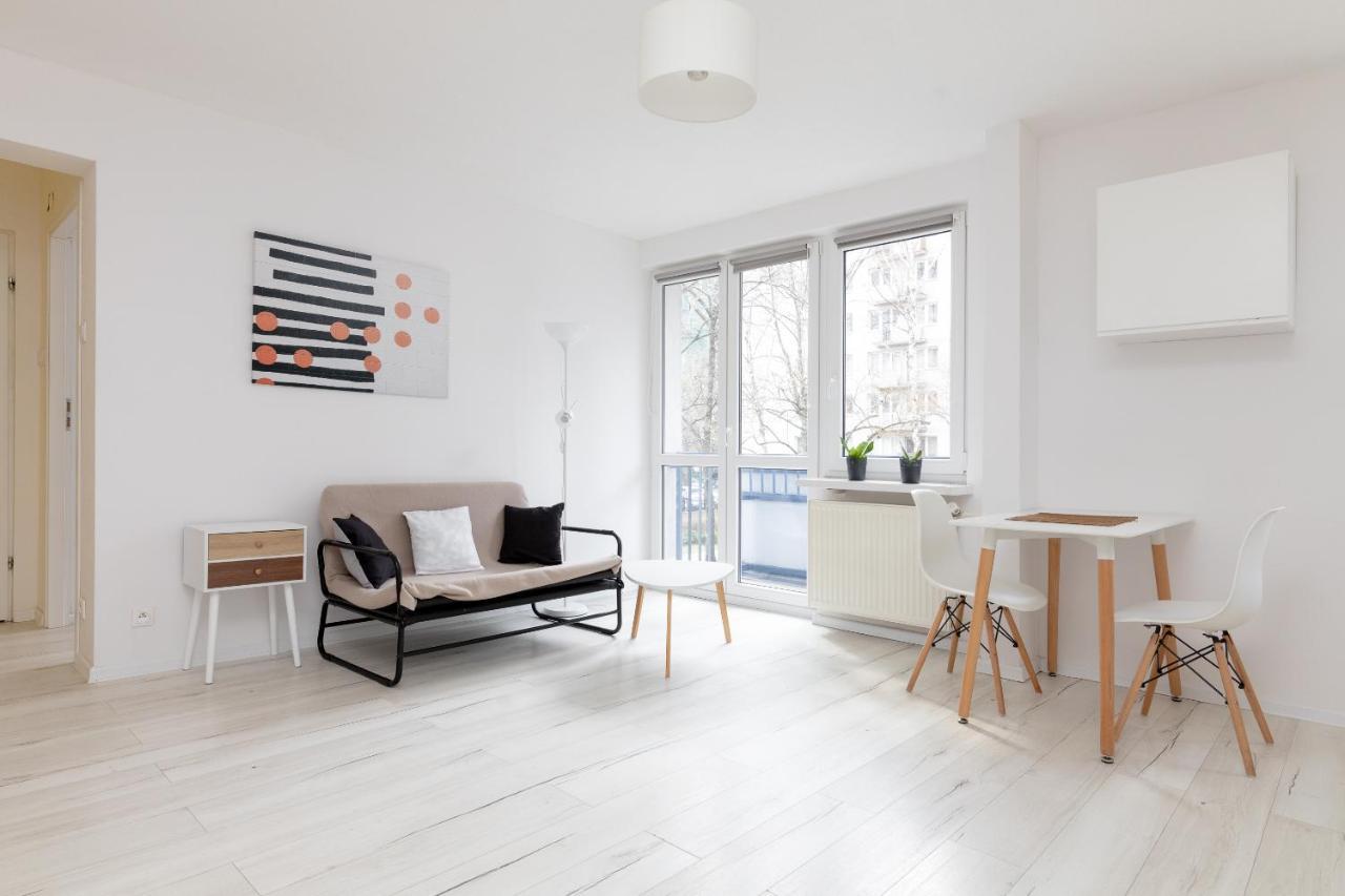 Rondo Onz Sunny Apartment وارسو المظهر الخارجي الصورة