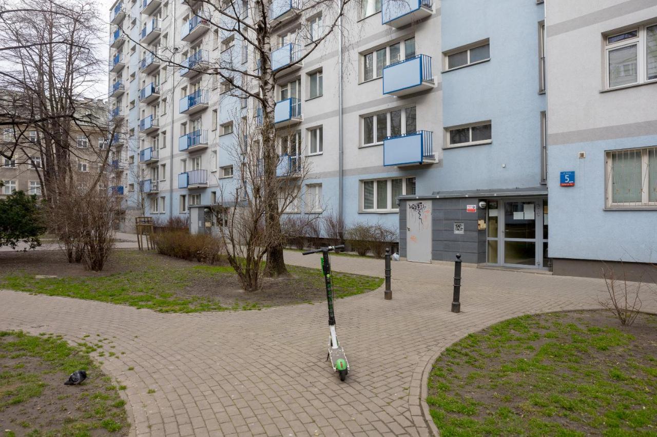Rondo Onz Sunny Apartment وارسو المظهر الخارجي الصورة