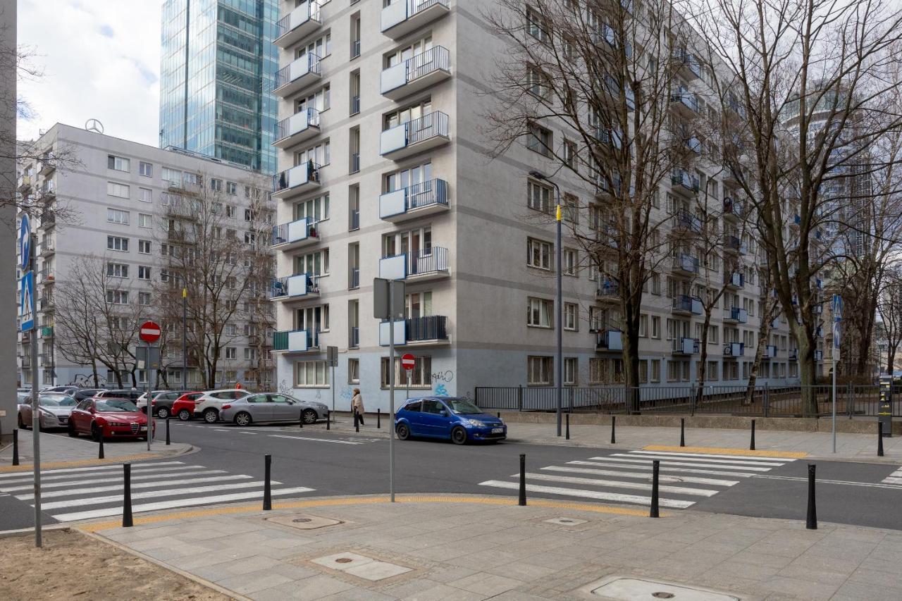 Rondo Onz Sunny Apartment وارسو المظهر الخارجي الصورة