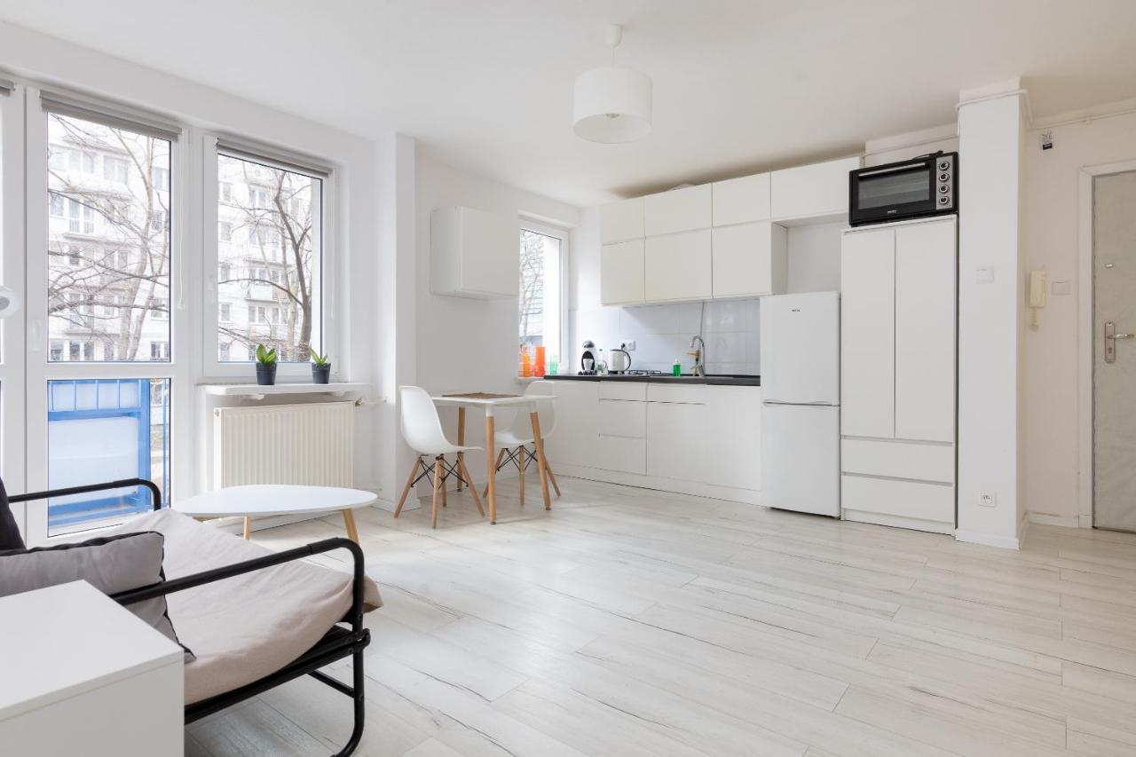 Rondo Onz Sunny Apartment وارسو المظهر الخارجي الصورة
